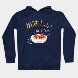 Delicious Meatball Pasta v1 Hoodie